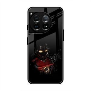 Iron Man Glass Case for OnePlus 12