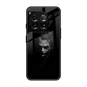 Joker Glass Case for OnePlus 12