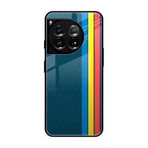Lines Mobile Glass Case for OnePlus 12