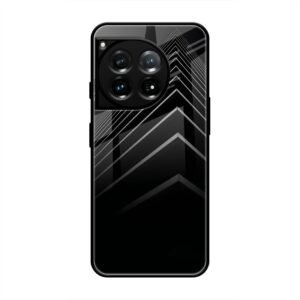 Square Illusion Glass Case for OnePlus 12