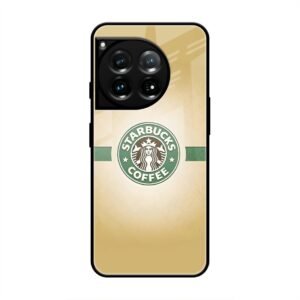 Starbucks Glass Case for OnePlus 12