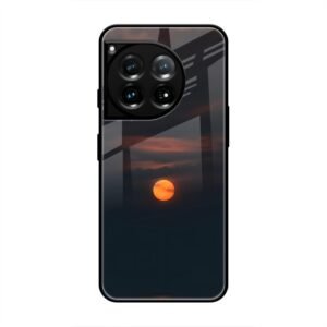 Sunset Glass Case for OnePlus 12