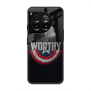 Thor and Caption America Glass Case for OnePlus 12