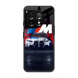 M Power Dominance Glass Case for OnePlus 12R
