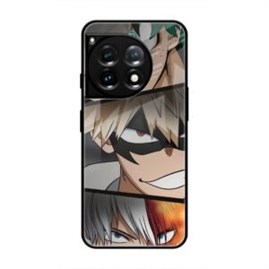 Determined Heroes Glass Case for OnePlus 12R