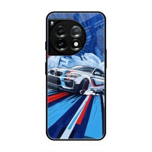 Dynamic BMW M2 Art Glass Case for OnePlus 12R