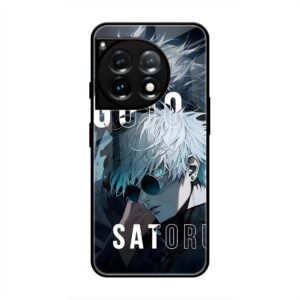Gojo Satoru Anime Art Glass Case for OnePlus 12R