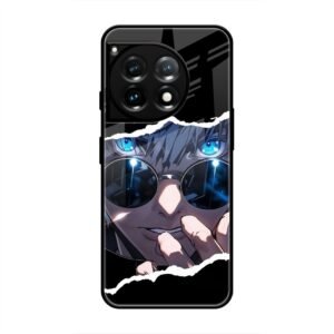 Azure Enigma Glass Case for OnePlus 12R