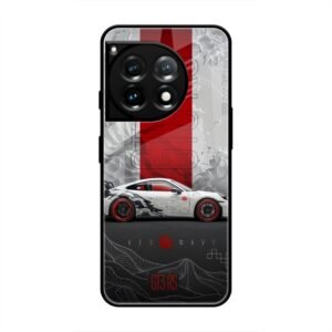 GT3 RS Heo Wave Glass Case for OnePlus 12R