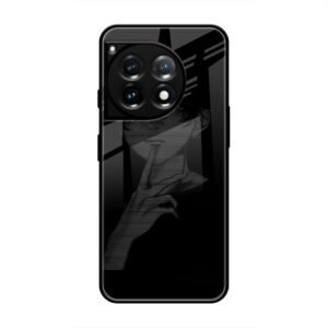 A boy Thinking Glass Case for OnePlus 12R