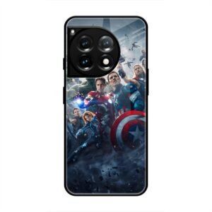Avengers Glass Case for OnePlus 12R