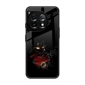 Iron Man Glass Case for OnePlus 12R