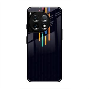 Neon Light Glass Case for OnePlus 12R