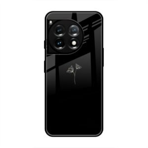 Simple Glass Case for OnePlus 12R