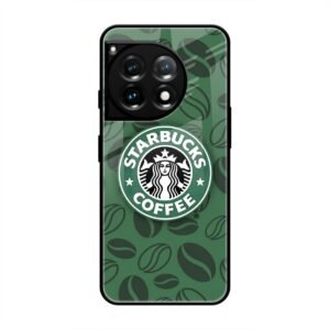 Starbucks Coffee Glass Case for OnePlus 12R