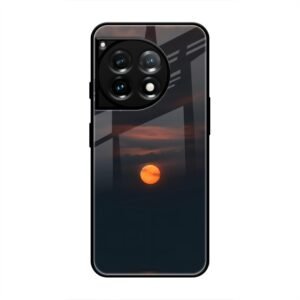 Sunset Glass Case for OnePlus 12R