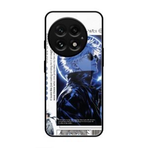 Jujutsu Kaisen Character Poster Glass Case for OnePlus 13