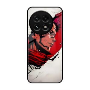 Torn Reality The Marked Warrior Glass Case for OnePlus 13