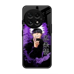 Gojo Satoru - The Honored One Glass Case for OnePlus 13