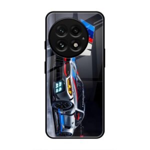 BMW Motorsport Glass Case for OnePlus 13