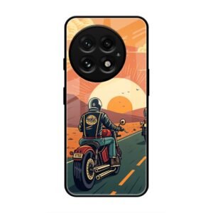 Wheels & Wanderlust Glass Case for OnePlus 13