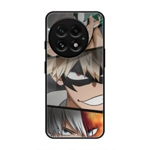 Determined Heroes Glass Case for OnePlus 13