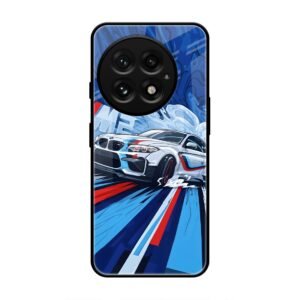Dynamic BMW M2 Art Glass Case for OnePlus 13