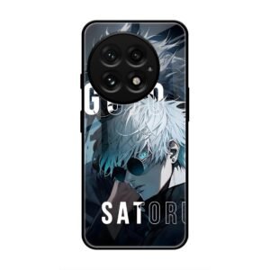 Gojo Satoru Anime Art Glass Case for OnePlus 13
