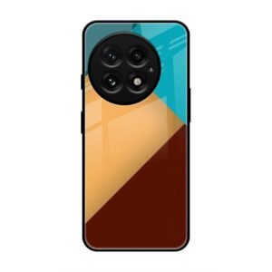 Abstract Color Glass Case for OnePlus 13