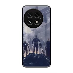 Caption America Glass Case for OnePlus 13