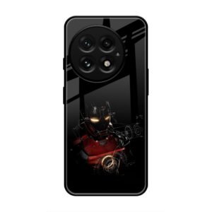 Iron Man Glass Case for OnePlus 13