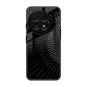 Lines Illusion Glass Case for OnePlus 13