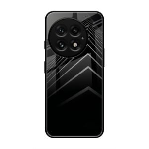 Square Illusion Glass Case for OnePlus 13