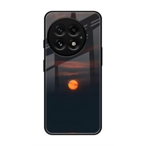 Sunset Glass Case for OnePlus 13