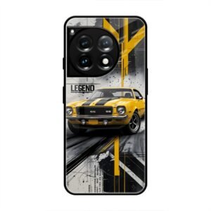 American Muscle Legacy Glass Case for OnePlus 13R
