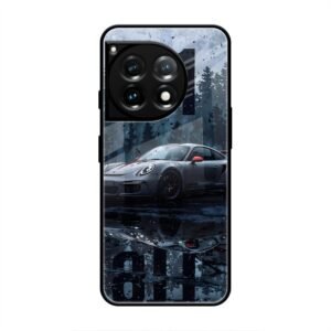Ghost in the Fog Glass Case for OnePlus 13R