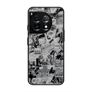 Pirate King's Legacy Glass Case for OnePlus 13R
