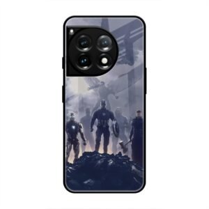 Caption America Glass Case for OnePlus 13R