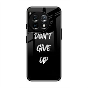 Don't Give up Mobile Glass Case for OnePlus 13R