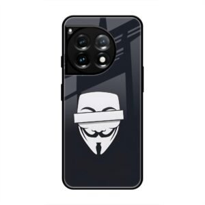 Money Hiest Glass Case for OnePlus 13R