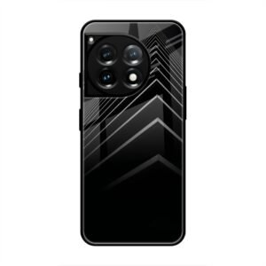 Square Illusion Glass Case for OnePlus 13R