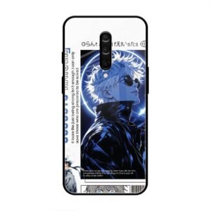 Jujutsu Kaisen Character Poster Glass Case for OnePlus 8