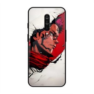 Torn Reality The Marked Warrior Glass Case for OnePlus 8