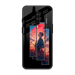 Samurai at Sunset Glass Case for OnePlus 8