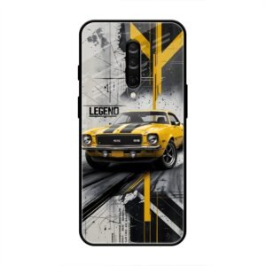 American Muscle Legacy Glass Case for OnePlus 8