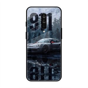Ghost in the Fog Glass Case for OnePlus 8