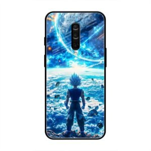 Cosmic Warrior's Resolve Glass Case for OnePlus 8