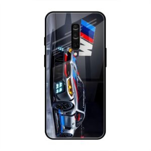 BMW Motorsport Glass Case for OnePlus 8
