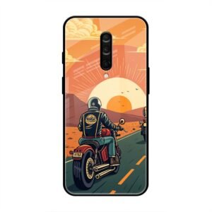 Wheels & Wanderlust Glass Case for OnePlus 8