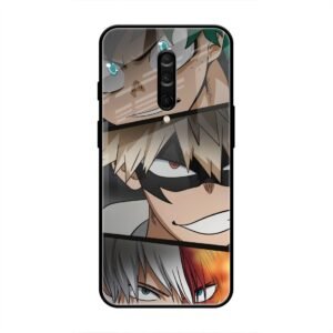 Determined Heroes Glass Case for OnePlus 8